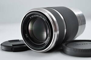 【極上美品】Sony ソニー E 55-210mm F4.5-6.3 OSS SEL55210 #0194