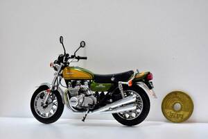 精密カスタム完成品　KAWASAKI Z1 900 (検索用　Z2　 　カワサキ zⅠ zⅡ )　1/24　エフトイズF-TOYS　ヴィンテージバイクキット　