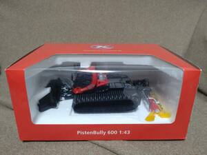 JAGERNDORFER COLLECTION Technische Daten PistenBully 600 1/43 ピステンブーリー　圧雪車