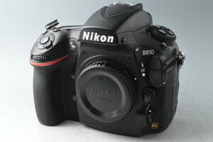 #a1149【美品】シャッター数15494回 Nikon ニコン D810 ボディ