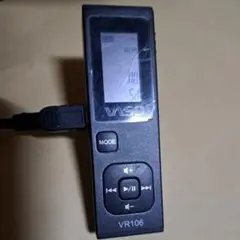 電池不良　故障品　部品取り　 VASO VR106 　ICレコーダー