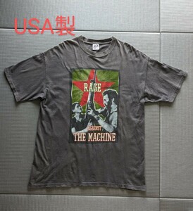 RAGE AGAINST THE MACHINE バンドT アメリカ製 ビンテージ 2000年 レイジアゲインストザマシーン US製