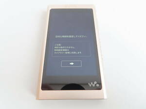 SONY WALKMAN Aシリーズ NW-A55 16GB ペールゴールド Bluetooth対応 ハイレゾ音源