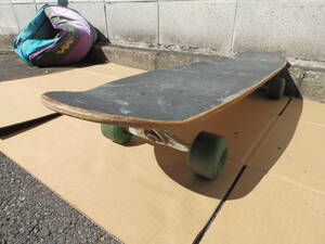 ESSENCE ロングスケートボード 板89.5cmX23.8cm タイヤφ6.7cm 幅4.5cm 外々24.5cm 中古！