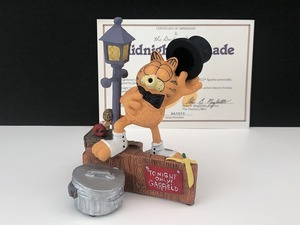 ガーフィールド ヴィンテージ Danbury Mint ダンバリーミント 1993s シリアルナンバーカード付 フィギュア 置物 USA GARFIELD [ga-485]