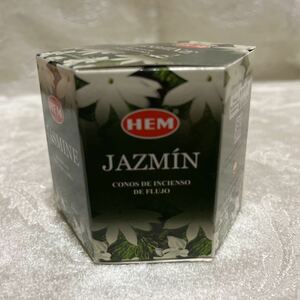 最安直☆インドお香☆HEM ヘム☆バックフローコーン　　JAZMINジャスミン　逆流コーン　40個入り