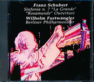 HUNT　シューベルト　交響曲No.9「ザ・グレート」（1953.9.15）　フルトヴェングラー　MPO刻印