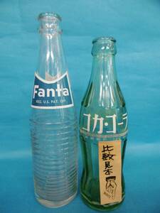 当時物★ファンタ/Fanta/のっぽボトル/空き瓶/ガラス瓶/昔レトロ★