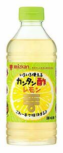ミツカン カンタン酢レモン 500ml×4本