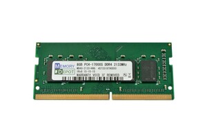 SODIMM 8GB PC4-17000 DDR4-2133 260pin SO-DIMM 8chip品 PCメモリー 5年保証 相性保証付 番号付メール便発送