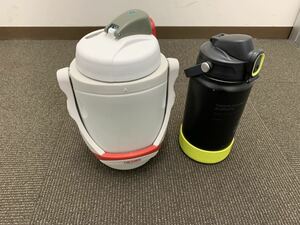 送料無料 水筒　2個セット　THERMOS サーモス スポーツジャグ 1.9L ピーコック　ドリンク 1.5L