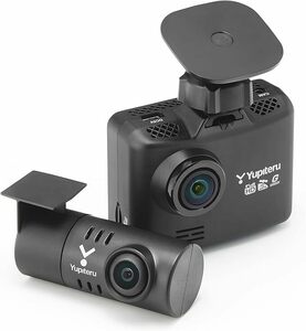 【Amazon.co.jp限定】ユピテル ドライブレコーダー 前後2カメラ WDT510c フロント200万画素Full HD/リ