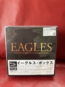 未使用品！「イーグルス・ボックス―国内初盤　紙ジャケット９CD　SHM盤」☆The EAGLES BOX　☆完全生産限定盤BOX　☆送料無料