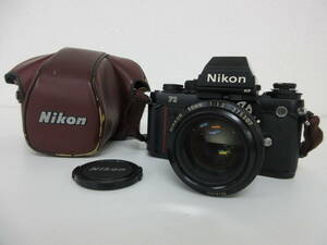 中古 カメラ Nikon ニコン F3 / NIKKOR 50mm 1:1.2 フィルムカメラ ※動作未確認 ／C