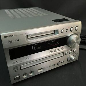 DDb922D10 ONKYO CD MD チューナーアンプ FR-N9NX オンキョー