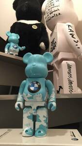 激レア 50個限定 非売品当選品 ベアブリック BMW ビー・エム・ダブリュー BE@RBRICK 400%