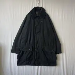 t10【リプルーフ済】Barbour オイルドジャケット　BORDER