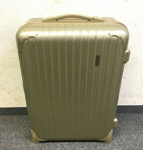 S006-I57-1943 RIMOWA リモワ 旅行カバン スーツケース 寸法 縦約18cm×横約38cm×高さ約52cm ビジネス出張 海外旅行 ③