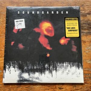 SOUNDGARDEN Superunknown COLOレッド / バイナル 1994 2LP A&M 31454 1st Pressing SEALED 海外 即決