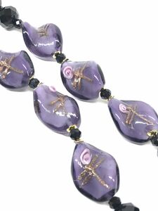 Lampwork Glass Beads Necklace 223