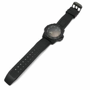 5/9ID-2493★ルミノックスLuminoxswissmade/メンズ腕時計/3500-1/ブラック/クォーツ/時計/腕時計/DD0/EA0