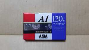 AXIA 120 ④ カセット テープ CS4 新品 未開封品【規定サイズまで同梱可能】希少 レア