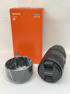 U276【美品】 SONY E 70-350mm F4.5-6.3 G OSS SEL70350G Eマウント レンズ ブラック
