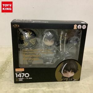 1円〜 未開封 ねんどろいど 1470 舞台 刀剣乱舞 義伝 暁の独眼竜 鶴丸国永