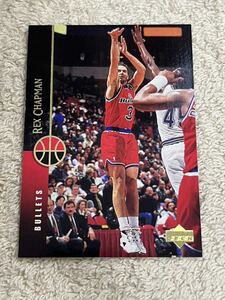 Rex Chapman 1995 Upper Deck Washington Bullets