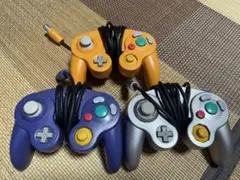 ゲームキューブ コントローラー 3個