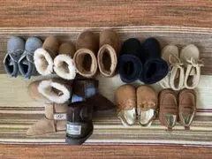 Ugg ハリスツイードetc 11.5cm〜14.5cm9点セットベビー&キッズ