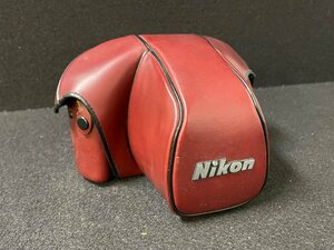 KF0604-36I　ゆうパック着払い　Nikon　CF-22　カメラケース　ニコン　ボルドー系　アクセサリー
