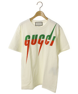 「GUCCI」 半袖Tシャツ X-SMALL ホワイト メンズ