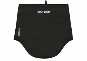 Supreme WINDSTOPPER Neck Gaiter シュプリーム ウィンドストッパー ネックウォーマー ブラック 新品