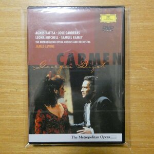 044007300091;【未開封/DVD】LEVINE / BIZET:CARMEN(0730009)