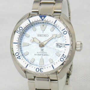 K【大関質店】SEIKO PROSPEX セイコー プロスペックス ミニタートル ダイバースキューバ 自動巻 SBDY109 4R35-04H0