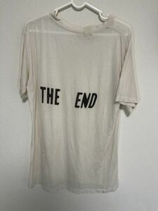 ミスターハリウッド THE END Tシャツ size:38 エヌハリ ミスハリ エヌハリウッド