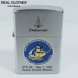 ZIPPO/ジッポー Endeavor/スペースシャトル エンデバー号 1992年製 /LPL