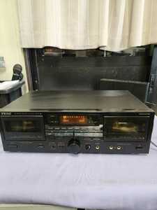 TEAC　W-800R　カセットデッキ　カセット　デッキ　SERIAL.NO　022894　即決