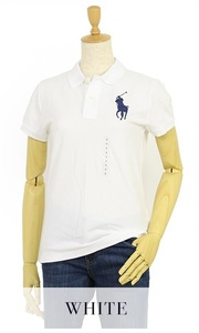 新品 アウトレット 259 レディース XLサイズ 半袖 シャツ polo ralph lauren ポロ ラルフ ローレン ビッグポニー