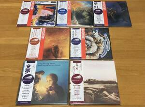 ザ・ムーディー・ブルース【the Moody Blues】紙ジャケ 復刻帯 紙ジャケット limited edition papersleeve CD ジャスティン・ヘイワード