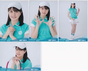 STU48 瀧野由美子 月別 netshop 生写真 2022 6月 2022.06 4種コンプ