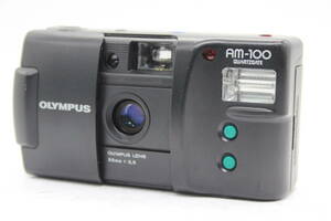 【返品保証】 オリンパス Olympus am-100 35mm F3.5 コンパクトカメラ s2776