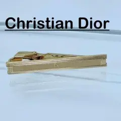 Christian Dior ネクタイピン　タイピン　ゴールド　Diorロゴ