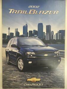 2002 CHEVROLET ◆ TRAIL BLAZER カタログ《USED》