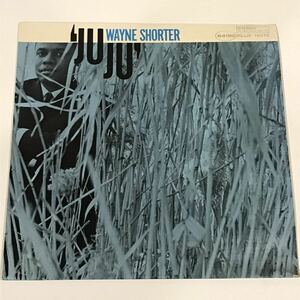 VAN GELDER刻印入りUS盤LIBERTYラベル WAYNE SHORTER / JUJU on BLUE NOTE RECORDS McCOY TYNER REGINALD WORKMAN ELVIN JONES