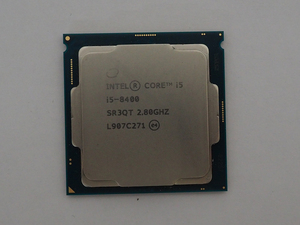 【ハード王】中古CPU/Corei5-8400 SR3QT 2.80GHz/10276-C