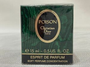 R4D121◆新古品◆ クリスチャンディオール Christian Dior プワゾン POISON エスプリ ドゥ パルファン 香水 15ml