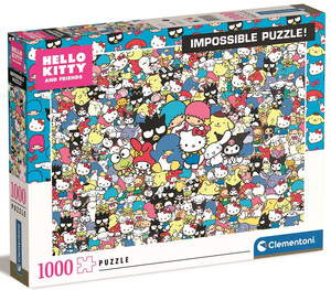 CLE 39645 1000ピース ジグソーパズル イタリア輸入 Hello Kitty and Friends