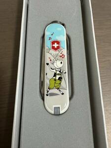 限定　未使用　ビクトリノックス Yodelay-Hee-Moo 2015 Limited Editionクラシック　Victorinox classic リミテッドエディション